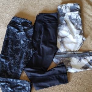 Capri leggings bundle